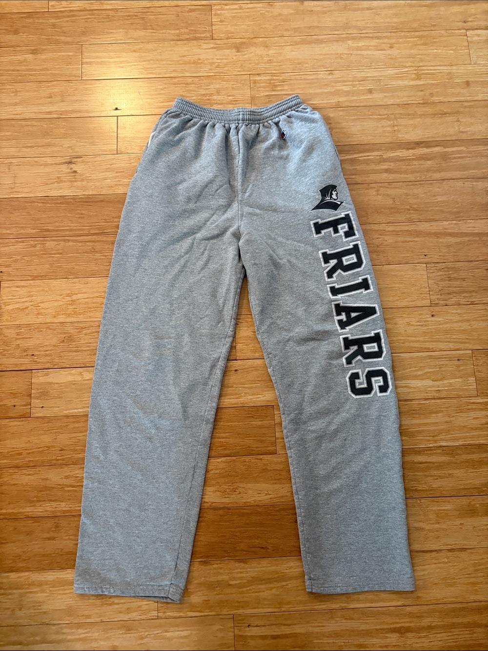 Champion Gray Friars Sweatpants with Side Team Lettering
